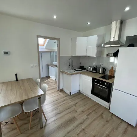 Appartement La Maison 19 : 2 Personnes Louvre *