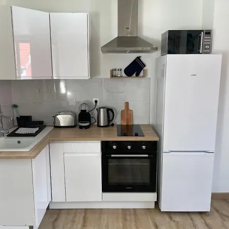 La Maison 19 : 2 Personnes Louvre Appartement